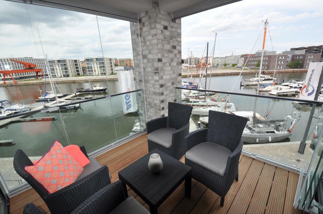 Apartment Newport Bremerhaven Luaran gambar