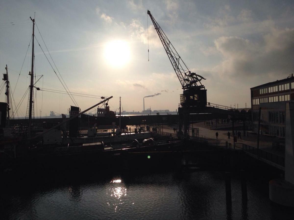 Apartment Newport Bremerhaven Luaran gambar
